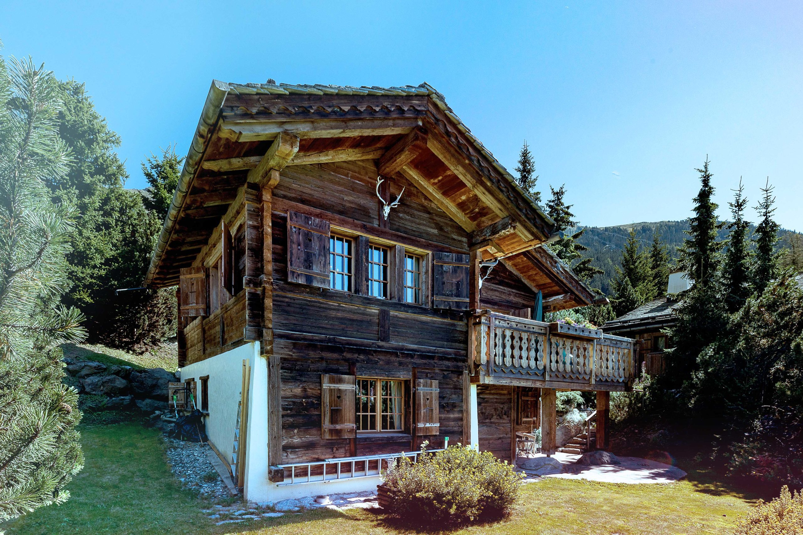 Challet et biens immobilier à vendre à Verbier