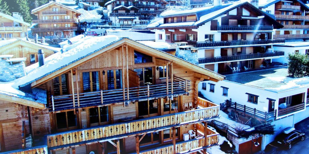 Mountain real estate agency Verbier