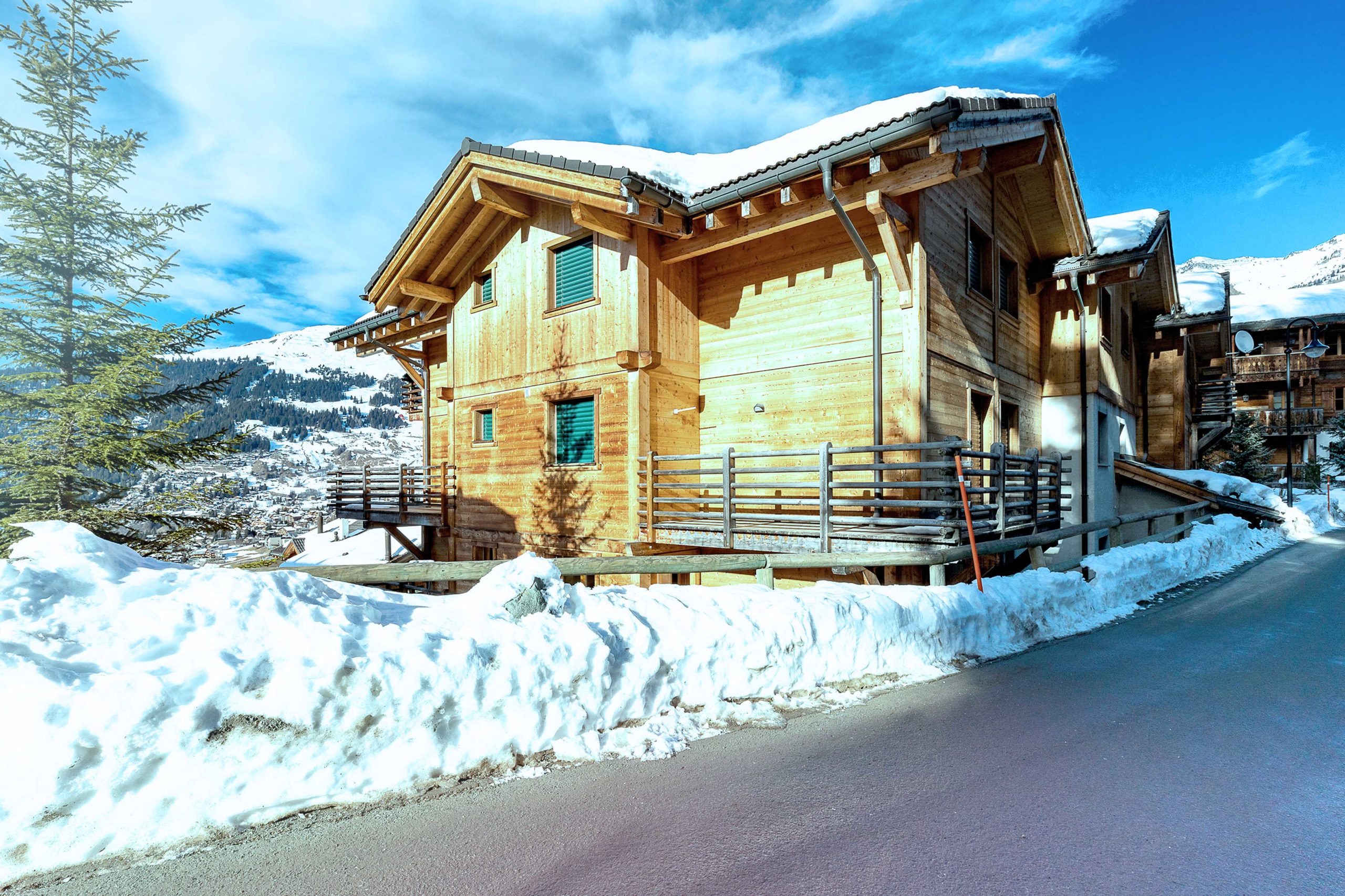 Residential and mountain property sales in Verbier