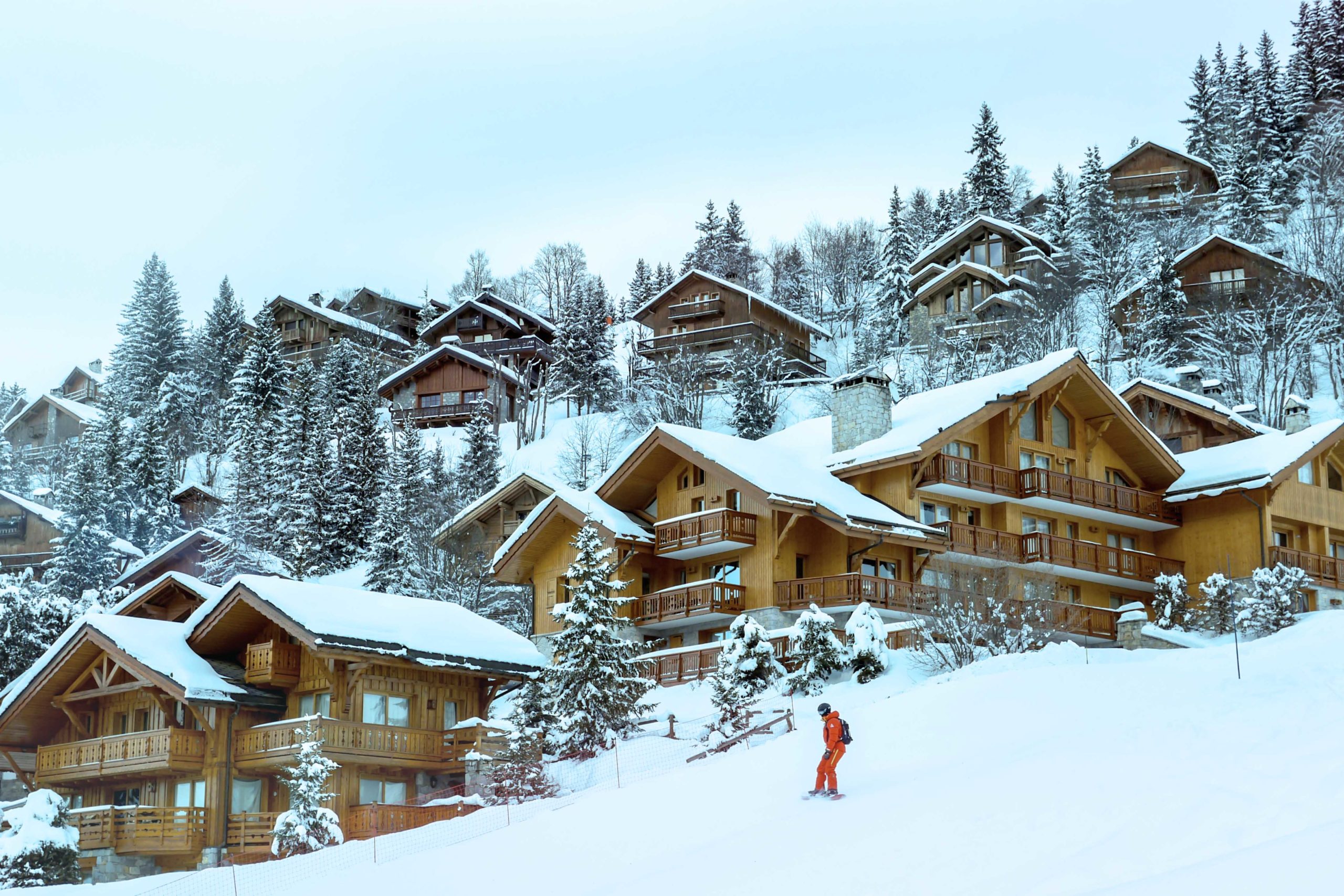 Chalets de montagne en co-propriétés 