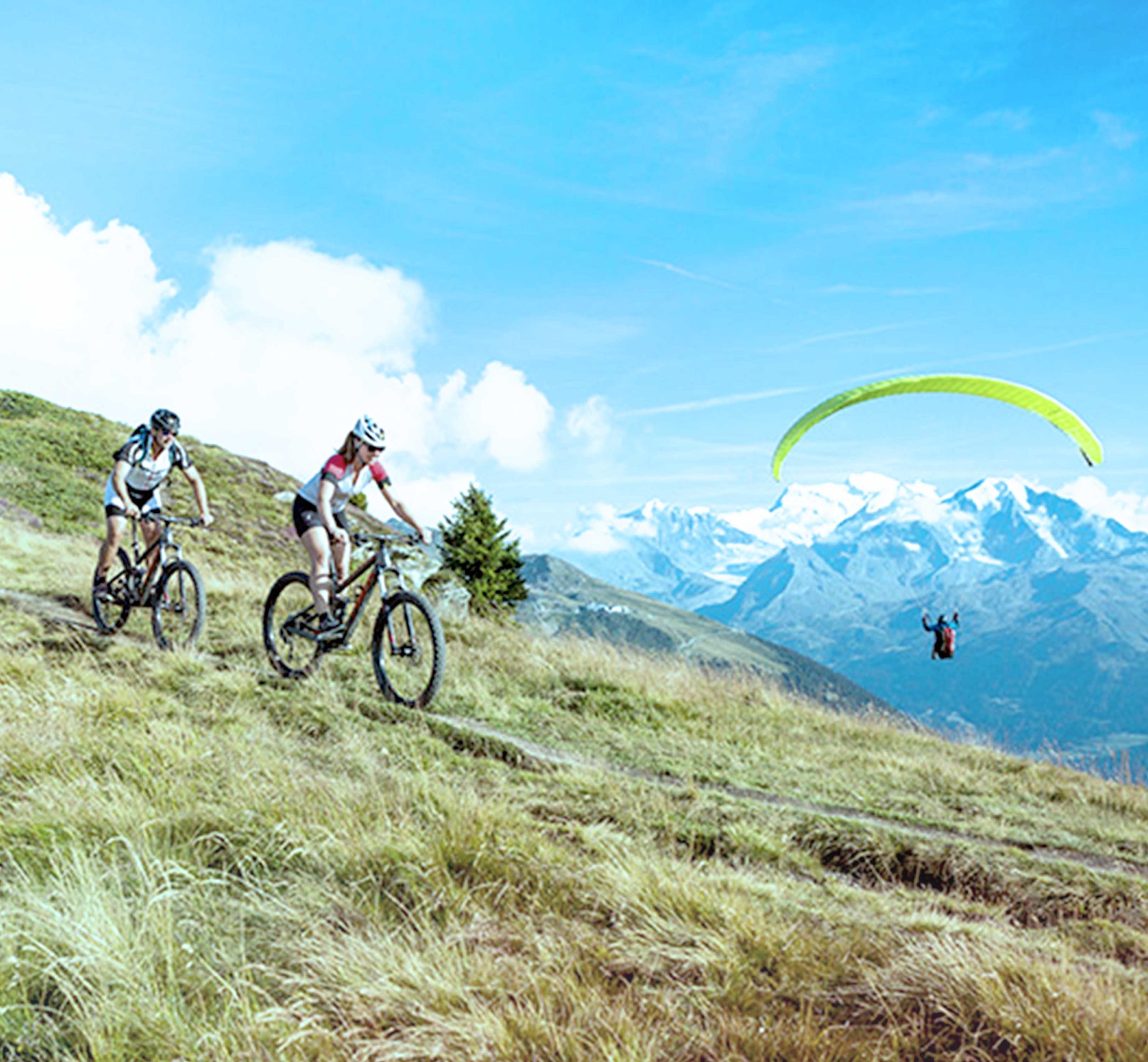 Summer activities in Verbier